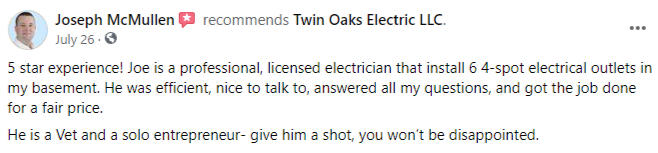 Thank you Joe! Thank you Joe!